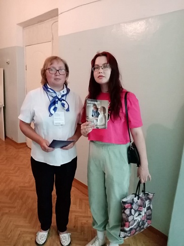 Мордовский филиал «СОГАЗ-Мед» принял участие в неделе сохранения здоровья головного мозга, новости, пресс-релизы, статьи, «СОГАЗ-Мед», омс